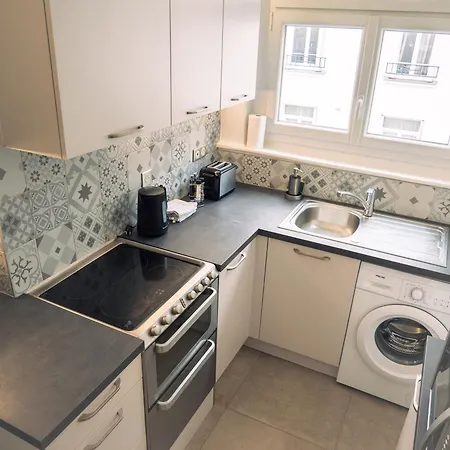 Élégant 1BDR Edge Of Seine Paris 16 Apartment Paris